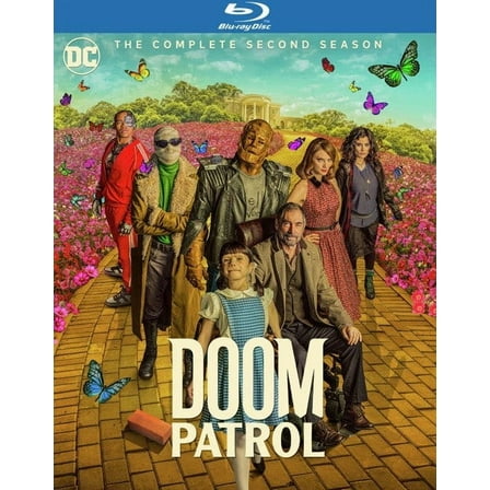 Doom Patrol: The Complete Second Season (DC) (Blu-ray), Warner Home Video, Action & Adventure