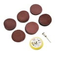 thumbnail image 2 of BUYISI 50mm Sanding Sander Backing Pads Rotary Drill Bit Sandpaper Disc Tools Kit, 2 of 9