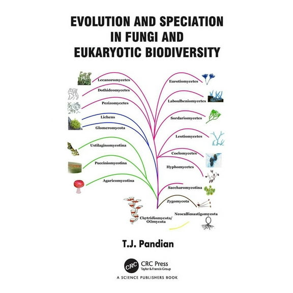 Evolution and Speciation in Fungi and Eukaryotic Biodiversity, (Hardcover)
