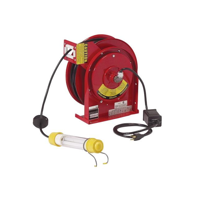 Vestil Manufacturing FWLCR2018 Retractable Reel Work Light with 35 ft