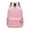 Pink, variant on Clearance Sale! 1PC Casual Canvas Backpack, Extra Large Daypack for Laptops & Daily Use, Cloth, for Travel & Commuting, (32x45x16cm, Red)