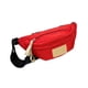 thumbnail image 2 of Bolso de hombro de mujer - Bolso cruzado casual con tira ajustable, poliéster, 34x15x9cm - blanco, negro, caqui, rojo, 2 of 6