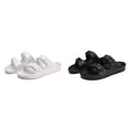thumbnail image 4 of Guardurnaity Sandalias ligeras sin cordones, cómodas y antideslizantes para mujer en verano. Pantuflas de verano para mujer. Calzado Blanco Talla 41, 4 of 6