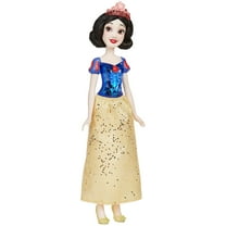 Disney Princess Royal Shimmer Snow White Doll, Fashion Doll with Skirt and Accessories