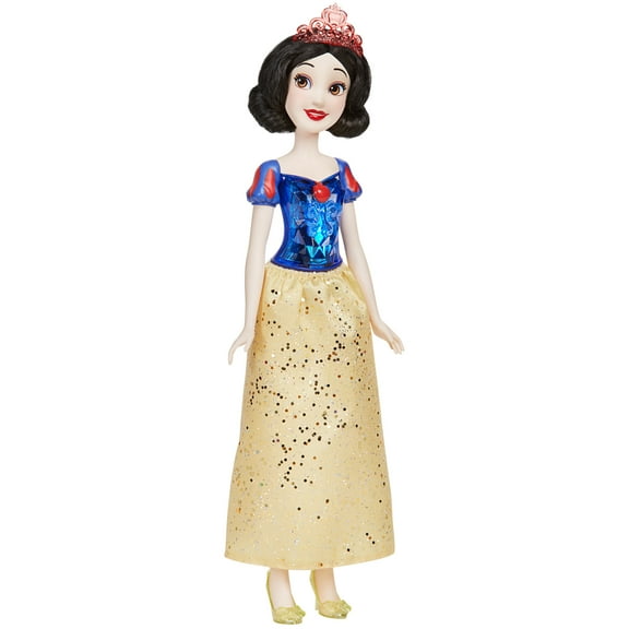 Disney Princess Royal Shimmer Snow White Doll, Fashion Doll with Skirt and Accessories