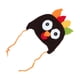 thumbnail image 5 of 1pc hecho a mano de felpa bebé con capucha de dibujos animados pavo diseño sombrero de algodón bebé otoño sombrero Casual invierno niños sombrero tamaño S (café), 5 of 5