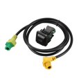 thumbnail image 2 of Adaptador Usb Para Coche, Interruptor De Cable De Audio, Enchufe Auxiliar Para Vw Rns315 Rcd510 Magotan L Polo Touran Vogacara VI006986-00, 2 of 7
