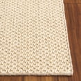 thumbnail image 4 of SAFAVIEH Natural Fiber Jeptha Solid Area Rug, Creme, 9' x 12', 4 of 11