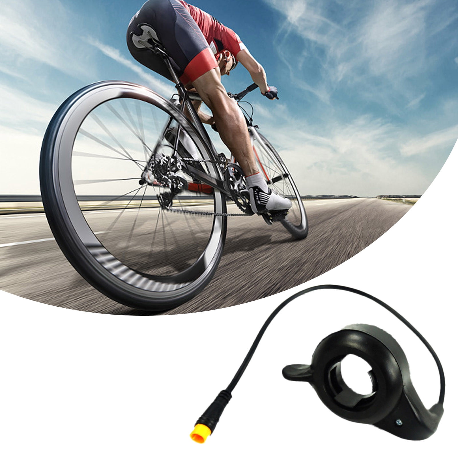 Accélérateur de pouce de vélo électrique, accéléra... - Grandado Accélérateur de pouce de vélo électrique, accéléra... - Grandado