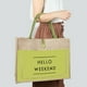 thumbnail image 3 of Bolso de lujo de lino de alta calidad para mujer, bolso de hombro informal de gran capacidad, bolso diario para mujer, 3 of 8
