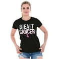 thumbnail image 3 of Breast Cancer Awareness Ribbon Womens Slim Fit Graphic Tee Brisco Brands S, 3 of 5