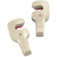 thumbnail image 2 of Gancho universal para asiento de coche, compatible con bolsas de la compra o de tela (beige, juego de 2), 2 of 5