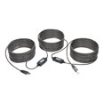 thumbnail image 1 of Tripp Lite 50ft USB 2.0 Hi-Speed Active Repeater Cable USB-A to USB-B M/M 50' - USB cable - USB Type B (M) to USB (M) - USB 2.0 - 50 ft - active, molded - silver, 1 of 2
