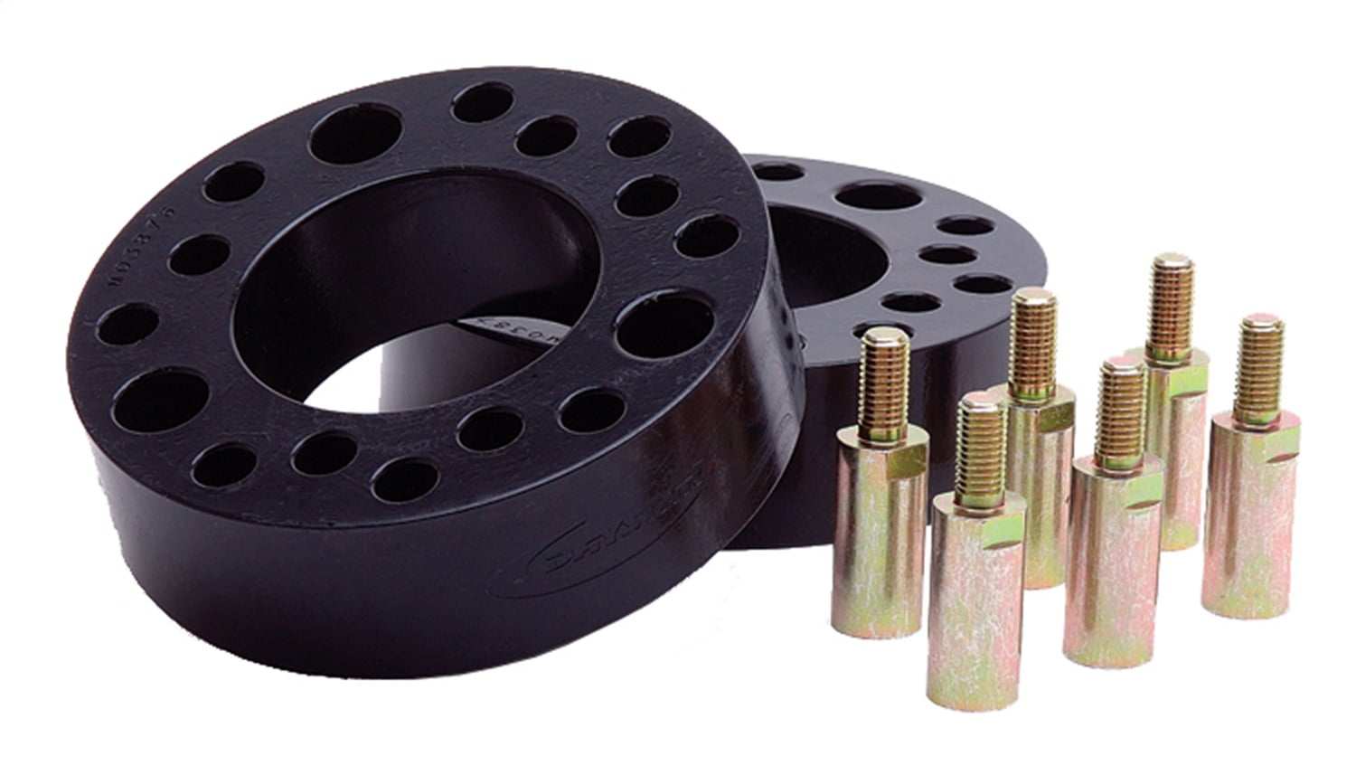 Daystar KF09130BK Strut Extension Leveling Kit; 2 in. Lift; Incl. Front