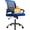 Blue, variant on JONPONY Ergonomic Office Chair,Swivel Desk Chair with Lumbar Support, Adjustable Height with Armrests for Adults,White
