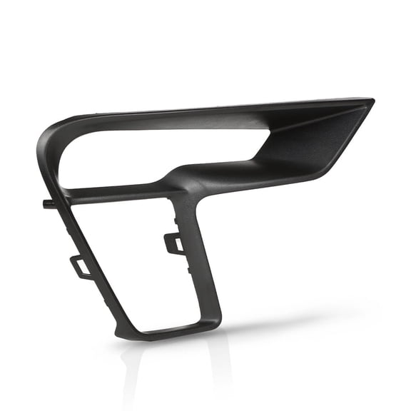 Black Front Fog Light Lamp Trim Right Passenger Side Fit For Ford Explorer 2018-2019