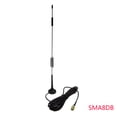 thumbnail image 1 of 8DBi 4G 3G LTE CPRS Antena GSM con base de soporte magnético Enrutador Wifi Amplificador de señal de banda ancha móvil Yuarrent TX0996-02B, 1 of 2