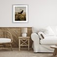 thumbnail image 3 of Stupell Industries Rustic Lodge Elk in the Wildflower Meadow Gray Framed Print Under Glass, 17 x 21, by Arlington Prints, 3 of 8