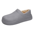 thumbnail image 2 of Botines cortos informales de invierno para hombre, calzado impermeable, zapatos cálidos Wmkox8yii  123q61, 2 of 4