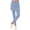 Light Blue high waisted yoga leggings a1, variant on Cagogo Women High Waisted Quick Dry Sport Leggings Slim Fit Ankle Pants for Yoga Running Gym Workout Casual Activewear Tights, Purple S