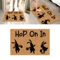 thumbnail image 2 of WIFKLSIIPG New Easter Bunny Door Mat Happy Easter Entryway Rug Welcome Mat for Home Foot Mat for Indoor Use, 2 of 7