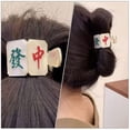 thumbnail image 2 of YSNOOWE Accesorio Para Clip Pequeño Con Estilo Mahjong Multicolor Para Festivales, 2 of 8