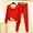 Red, variant on Tweang Thermal Sets for Women Slim Fit Warm Sleeping Women Long Johns Thermal Set Cold Weather Top Bottom Long Sleeve Womens Thermal Underwear Sets Black L-3XL
