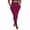 Wine, variant on Hrsba Workout Pants Women,Plus Size Fast Drying Tight Stretchy Comfortable Yoga Pants with Pockets for Fitness Training Sports Activities,XXXL
