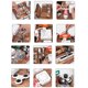 thumbnail image 2 of Juguetes Montessori para niños, accesorios de tablero ocupado, bloqueo de pestillo, juegos cognitivos, juguetes de actividad sensorial educativa para habilidades motoras finas, 2 of 4