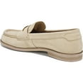 thumbnail image 3 of Franco Sarto Women's Riley Loafer Beige Suede 8M, 3 of 5