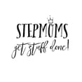 thumbnail image 3 of Wild Apple Portfolio 15x15 Black Modern Framed Museum Art Print Titled - Stepmom Inspiration I, 3 of 5
