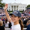 thumbnail image 4 of US 250th Anniversary Hat, Knitted Baseball Cap for Men & Women, Classic America Flag Pattern, 4 of 5