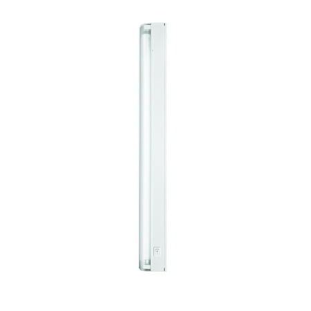 Fluorescent Slim Under Cabinet Lighting - Westek FA423HW 14 Watt Direct Wire Fluorescent Slim Cabinet Light 22.5 Inch, White