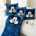 thumbnail image 4 of Mantas de almohada de Stitch Disney, dos en uno, almohada de franela kawaii, manta de siesta gruesa, decoración para sala de estar y dormitorio infantil, 4 of 5