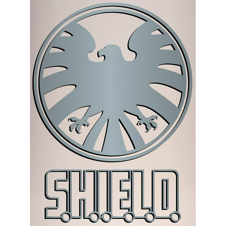 Marvel Agents of Shield Logo Ceramic Coffee Mug 11 oz. Beverage Cup
