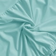 thumbnail image 7 of Women's One Piece Bikini Swimsuit Tube Top Off Shoulder Sexy Solid Color Swimsuit for Beach Pool Party,Sky Blue,S, 7 of 7