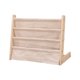 thumbnail image 4 of Estantería infantil con estructura de madera para libros infantiles. 60x30x50CM, 4 of 9