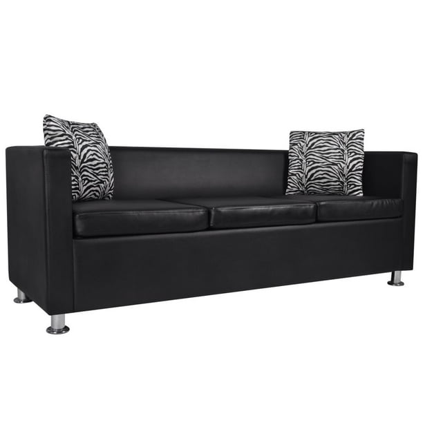 Best 3 Seater Upholstered Sofa Modern Leather Couches With Armrest And Pillows Com Best 3 Seater Upholstered Sofa Modern, Best 3 Seater Leather Sofa