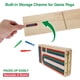 thumbnail image 5 of Juego de mesa Cribbage GOTHINK, plegable, de madera, con 9 pinzas, 5 of 7