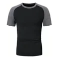 thumbnail image 3 of Playera Para Hombre Empalme Deportiva Tenis Top Manga Corta, 3 of 7