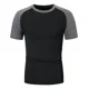 thumbnail image 3 of Playera Para Hombre Empalme Deportiva Tenis Top Manga Corta, 3 of 7