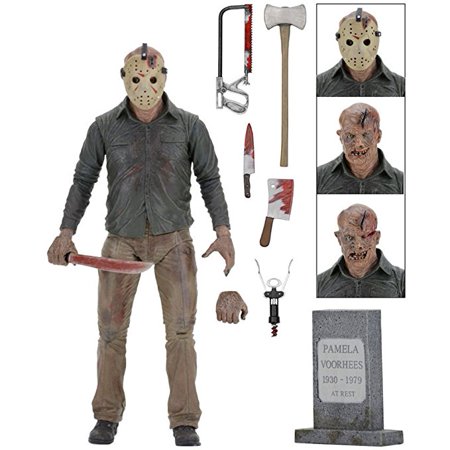 Neca Friday The 13th Ultimate Part 4 Jason 7 Action Figure Toy