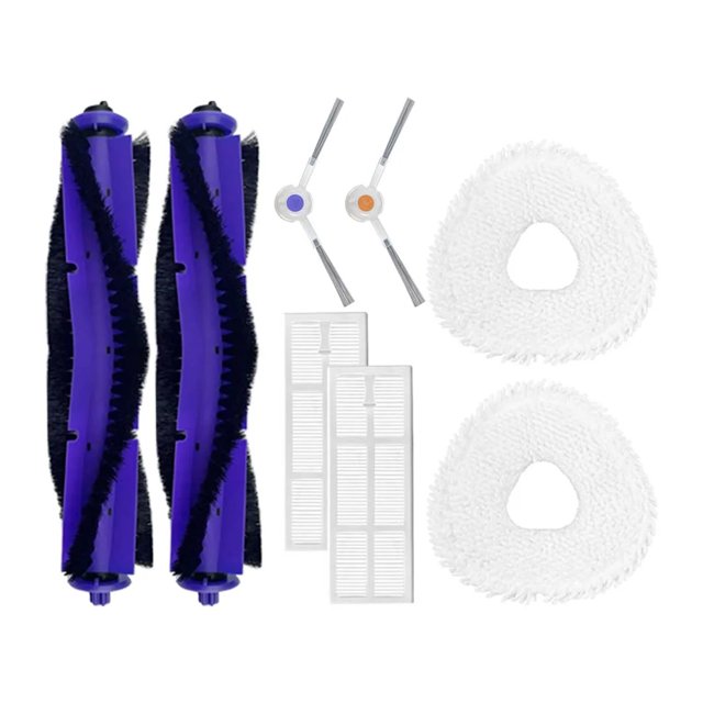 Compatible With Compatible With Narwal Freo / Narwal J3 Robot Vacuum Cleaner Main Side Brush Hepa Filter Mop Cloths Rag Brush Cover Replacement Parts