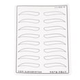 thumbnail image 2 of Silicone  Practice Skins For Eyebrows Lips Eyes Microblading Fake Skin Sheets For Beginners And Artists Permanent Makeup Training Skins, 2 of 8