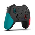 thumbnail image 2 of BT Gamepad Sans Fil avec Fonction de Vibration à Double Moteur Fonction Gyroscope Compatible avec Switch/Switch Lite Hôte Bleu&Rouge, 2 of 9