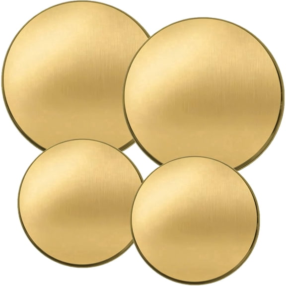 Kerixi Electric Stove Burner Covers Stovetop Decor Expanding Counter Space Golden