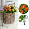 thumbnail image 5 of Artificial Outdoor Flowers UV Resistant Plastic Daisy Flowers For Outdoors Colorful Fade Resitant Plastic Fake Plants For Home Window Box Garden Planter Grave Decor(, Multiple Color), 5 of 5
