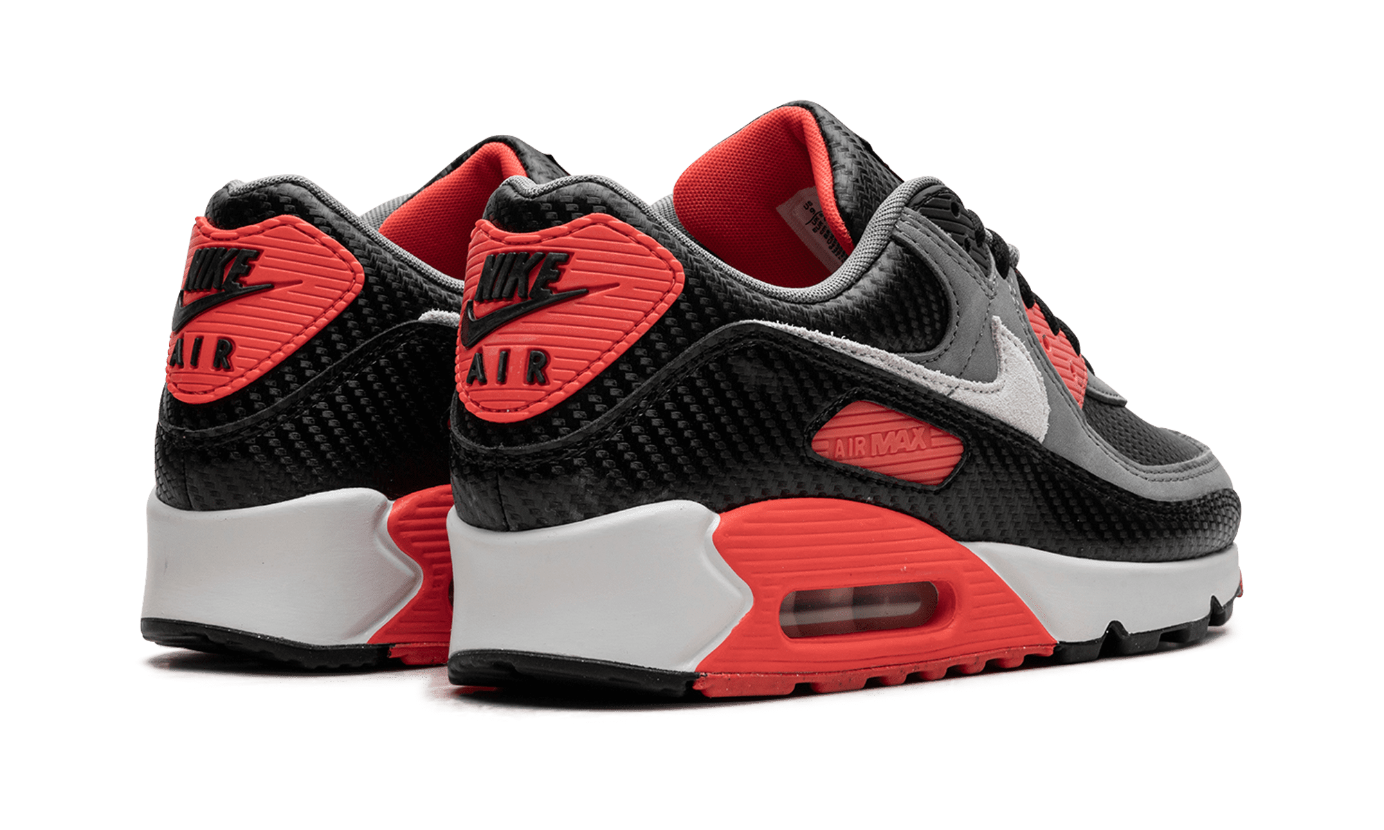 NIKE MENS Air Max 90 PRM "Black Photon Dust" HM9432 001 from Stadium Goods