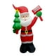 thumbnail image 3 of Adorno inflable navideño de Papá Noel Macarena 182 cm, 3 of 8