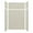 Cameo, variant on Transolid Expressions 36" X 60" X 96" 6-Piece Tub/Shower Wall Kit with Extension Kit, White